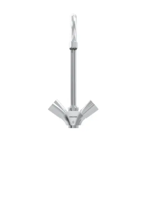 STIEBEL-ELTRON-Temper-Spueltischarmatur-WUT-K-Chrom-Oberflaeche-205615 gallery number 1